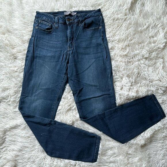 Just USA Dark Blue Skinny Jeans - Picture 1 of 5